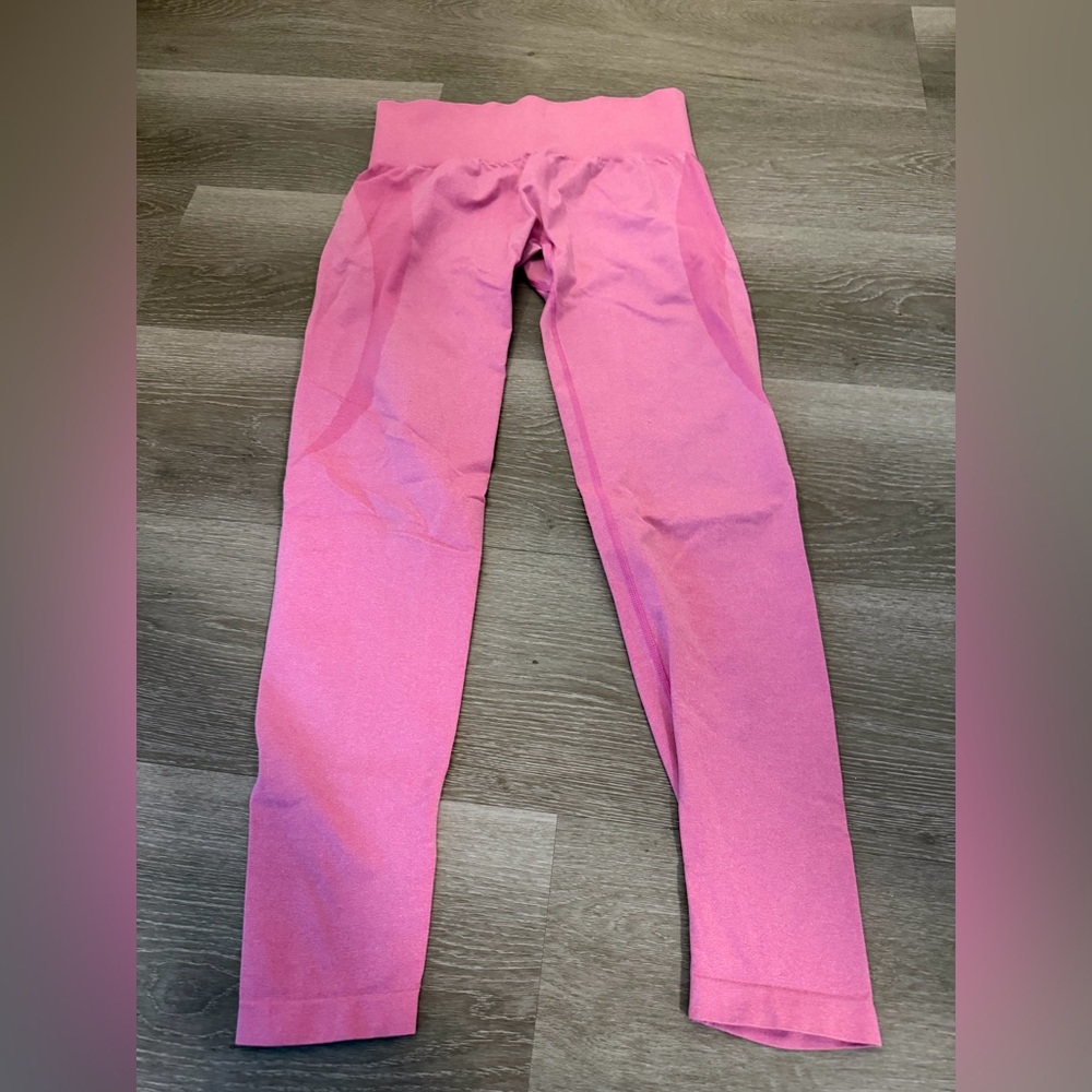 Pink NVGTN Leggings
